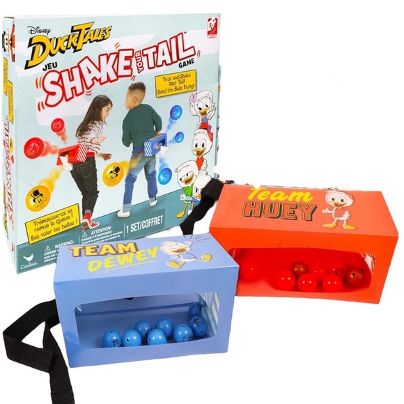 Disney Duck Tales Shake Your Tail Game - Picture 3 of 12